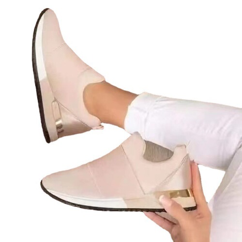 Casual women's shoes large size Amazon spring and autumn new mesh canvas shoes sports year 22 foreign trade cross-border 20 Europe and the United States