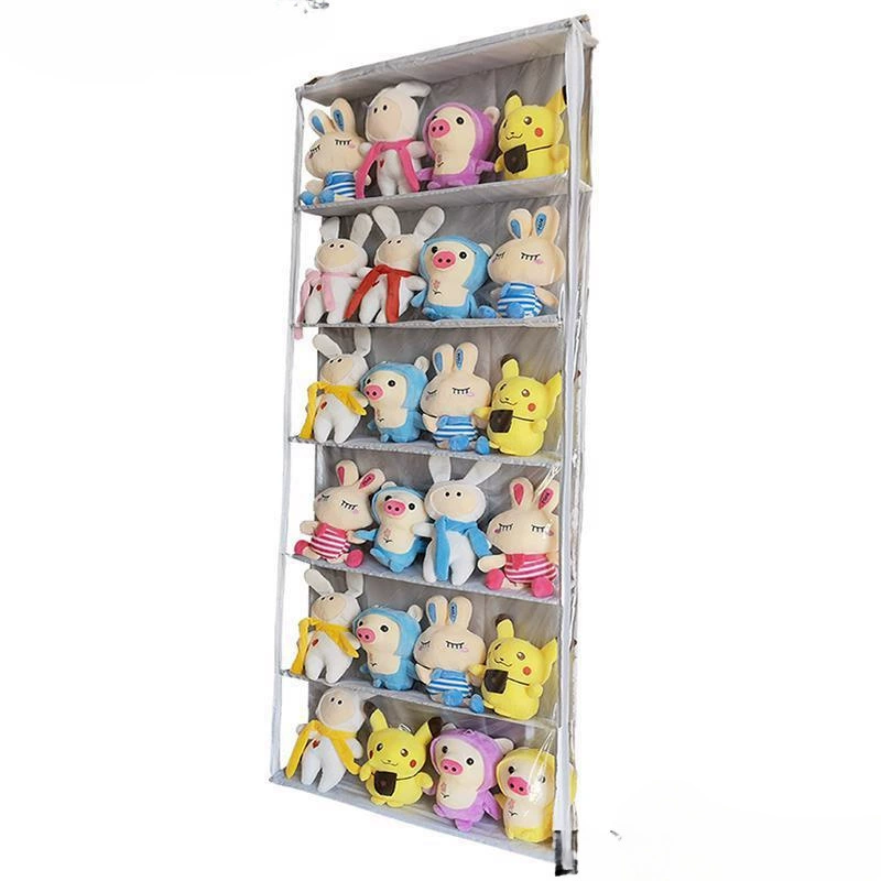 Кукла-сумка для хранения плюшевых кукол-сумка задняя стена влагостойкая и пылезащитная сумка для хранения полностью закрыта