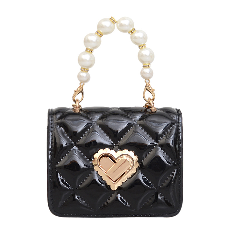 Moda de moda mini niños pequeño bolso Cadena La Perla las mujeres 2023 verano nuevo estilo occidental linda chica