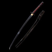 天锁斩月龙泉手工日本刀东洋居合长刀外贸批发一体 katana 未开刃