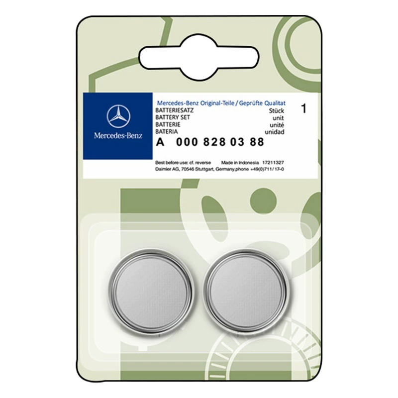 Подходит для оригинального автомобильного ключа Mercedes-Benz, аккумулятор дистанционного управления c180e Class glc260 c200l GLK300