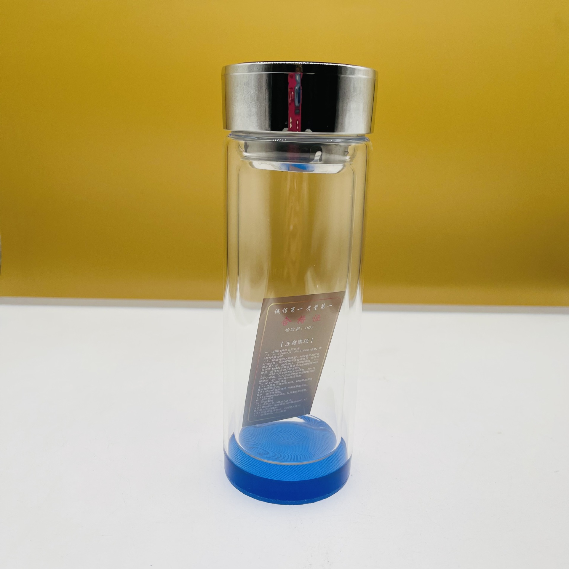 Tazas de vidrio 3012 tazas de regalo de tazas de vidrio de negocios de moda para hombres y mujeres simple tazas de vidrio de agua de cuatro estaciones