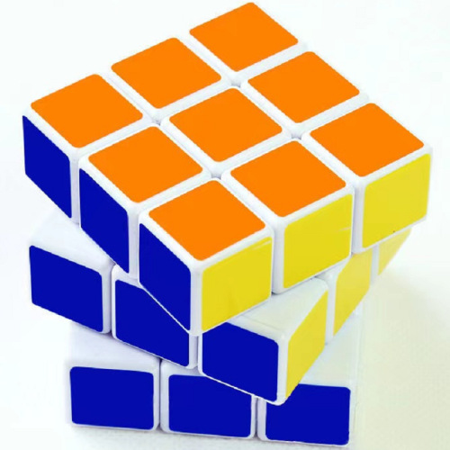 Competition-specific Rubik's Cube is extremely smooth and versatile. Level 3 brain development enlightenment high-quality Rubik's Cube street stall toys wholesale