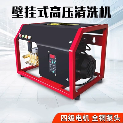 Black Cat 220V/380V Kommersiya Yüksək Təzyiqli Avtomobil Yuma Maşını
