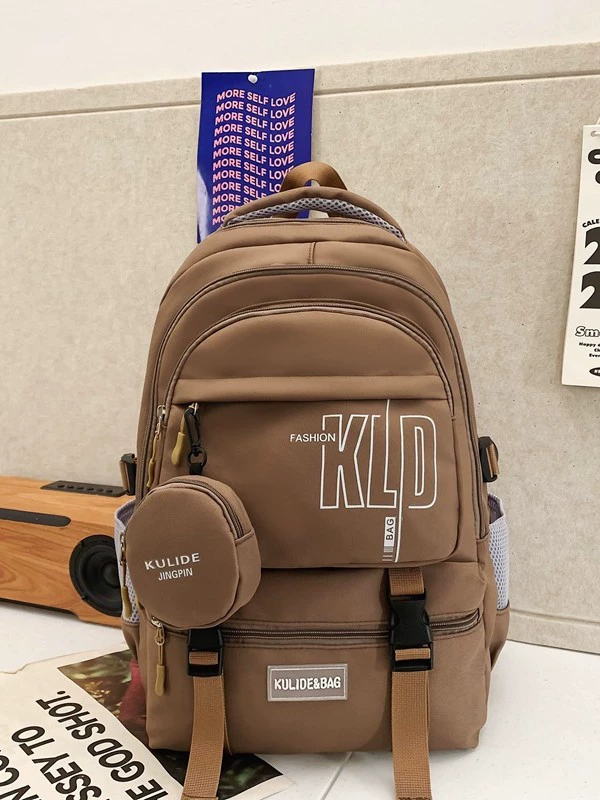 П capacious japanese universal backpack for traveling, cross-border trading, for secondary school