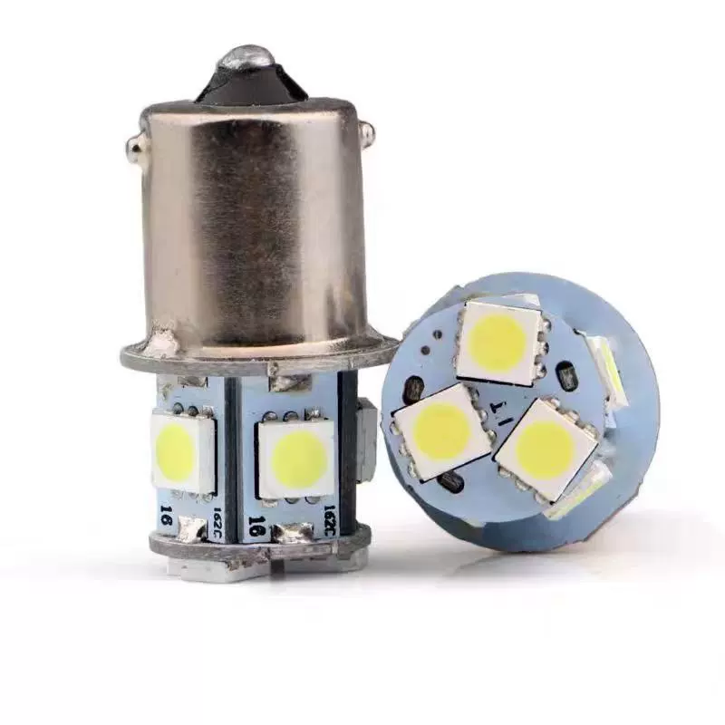 Автомобиль светодиодный сигнал поворота 1156 1157 5050-8smd мотоцикл сигнал поворота Стоп-сигнал