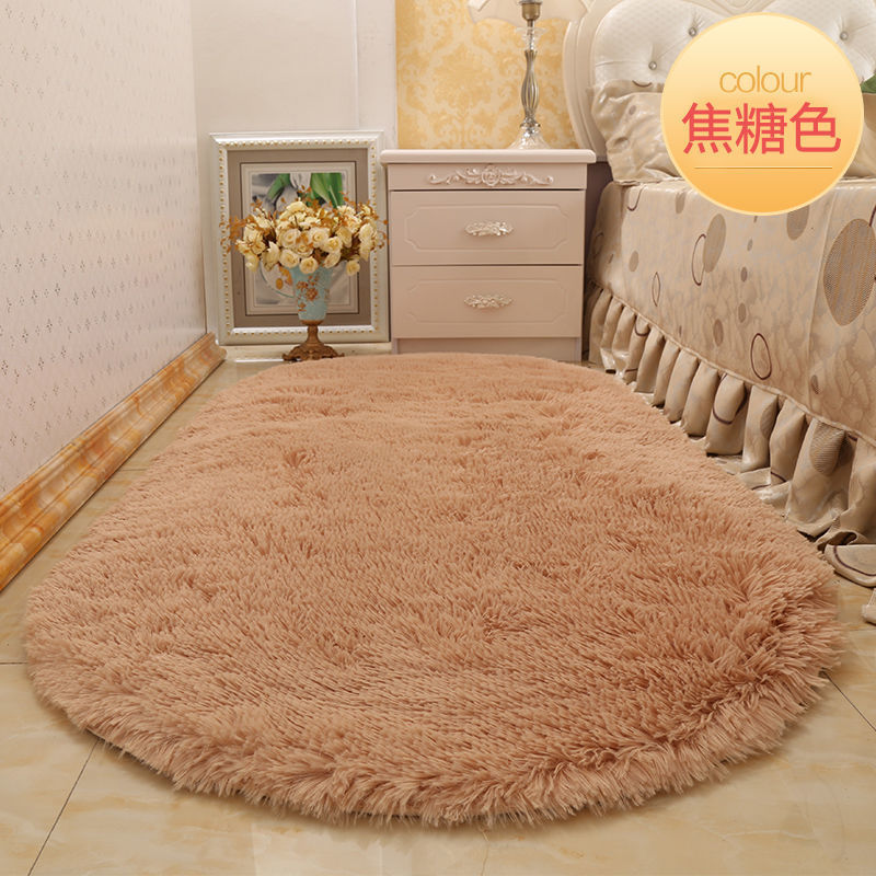 Cama principal debajo de la alfombra de mesa de té alfombra 2022 nuevo piso de alquiler de alfombra sofá perezoso para mujeres