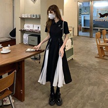 �������۲�Ъ����ʽ��ɫ�B��ȹ��С�����@���Lȹ2023�¿�Ů�b�ļ�