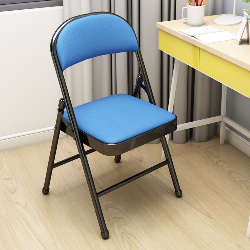 두꺼운 강판 - 검정색과 파란색