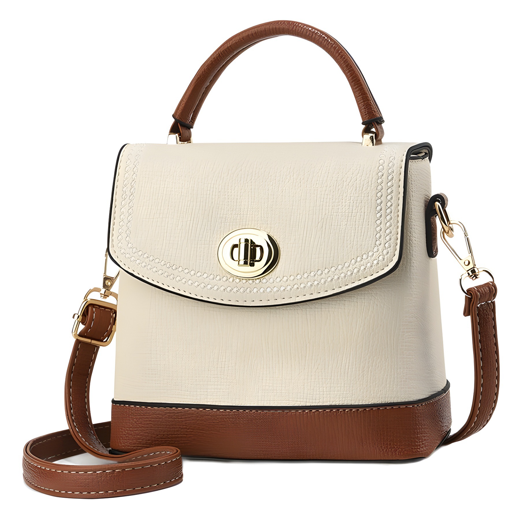 Bolso de mujer nuevo nicho de diseño texturizado bolso de hombro de moda moda bolso de mano práctica mochila bolsas