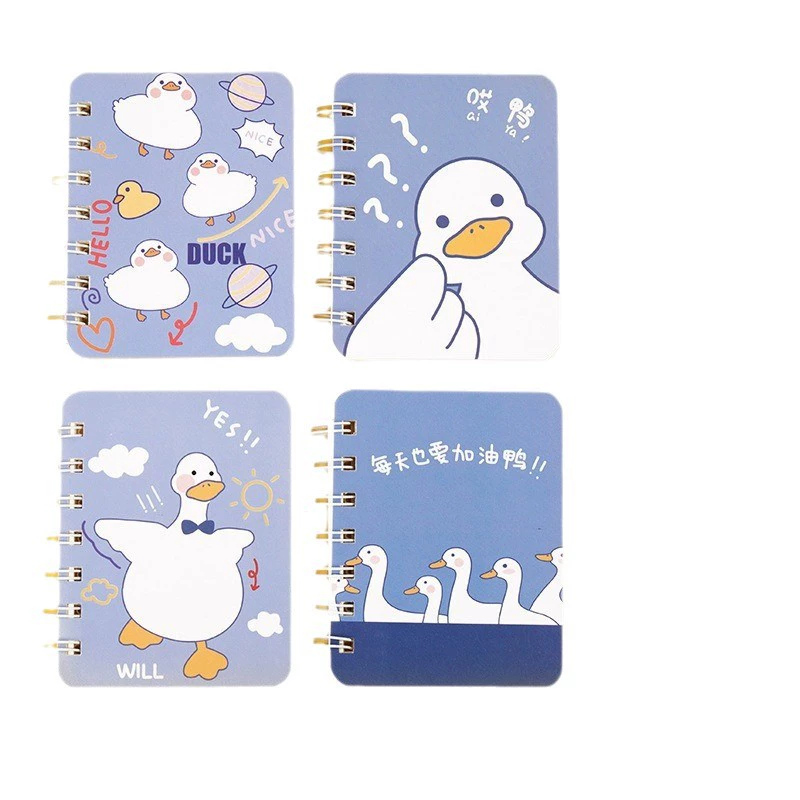 Pocket Notebook, Cute Handheld Mini Book, 10.5×7 cm, Assorted Cute Covers