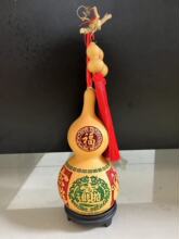 招财进宝25-28厘米雕刻葫芦家居摞件