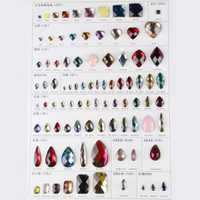 半圆光面台湾压克力仿台钻银色底无孔DIY饰品配件深圳梦云样卡钻