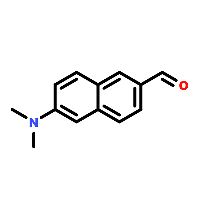 CAS号173471-71-1；6-(二甲基氨基)-2-萘醛 现货 科研实验用
