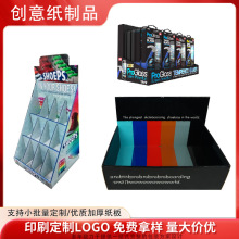 工厂定制超市摆货架蜂窝纸定做饮料摆放纸货架KT板安迪板陈列架