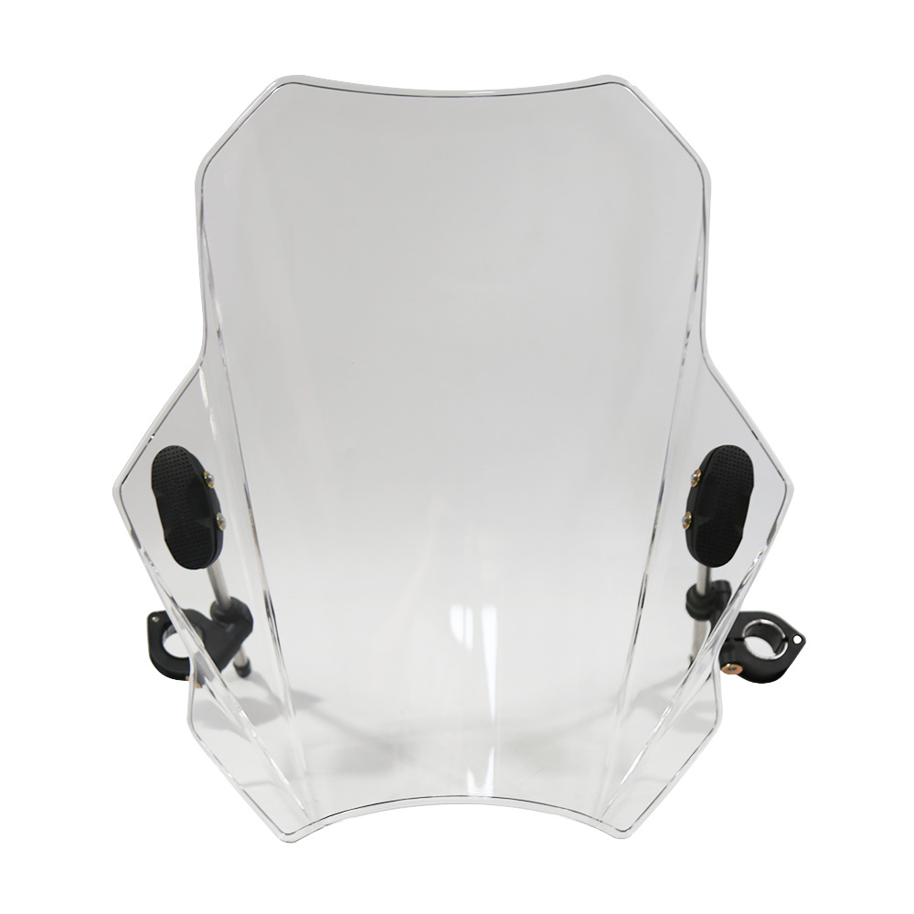 Suitable for Kawasaki, Yamaha, Honda, Ducati Windshields Z900 Z1000 Mt-09 Street Bike Windscreen