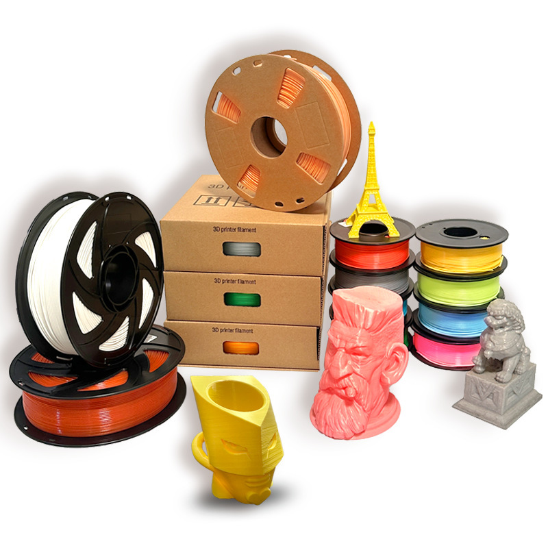 Source Factory 3D Printer Filament Neatly Arranged Pla Filament 3D Printer Wire 1.75mm High Precision