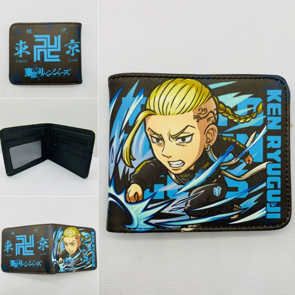 Кошелек Tokyo Avengers от Sakino Tenno, игровой аниме студент, мужской кошелек, сбор денег