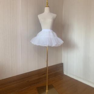 Skirt Lolita Boneless Veil Gabon Violent Clouds Princess Dress Inner Skirt