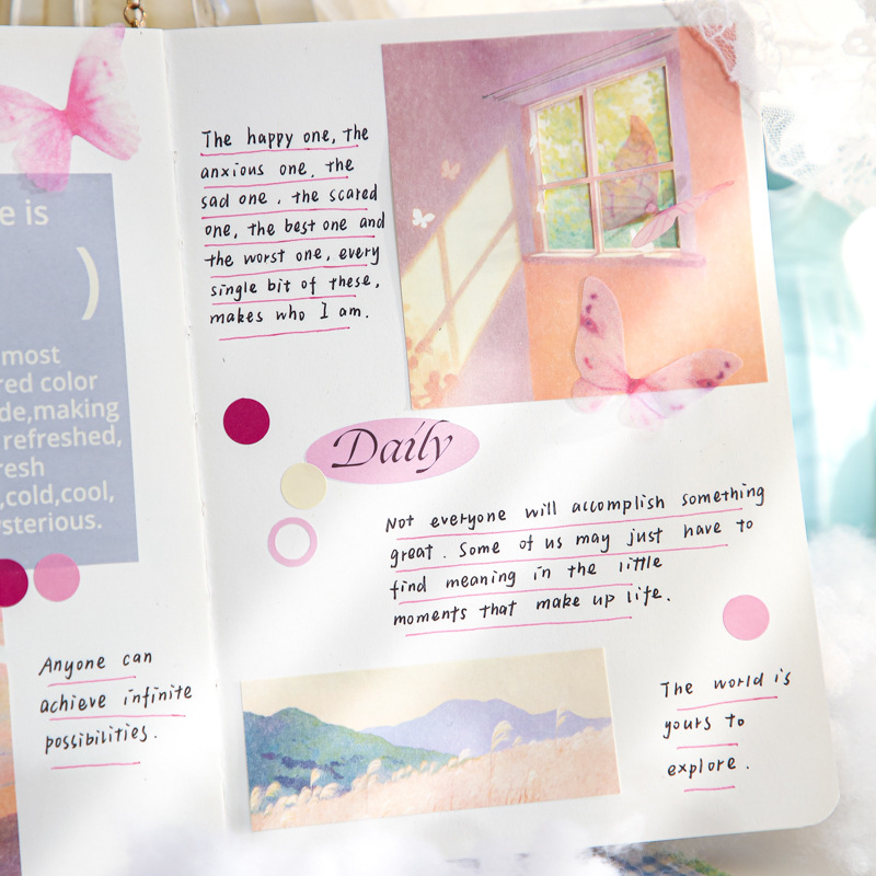 Papel Sr. ins viento tres disfrutar del paquete N veces pegatinas suaves instantáneas estudiantes coreanos de la oficina de notas notas Post-it notes