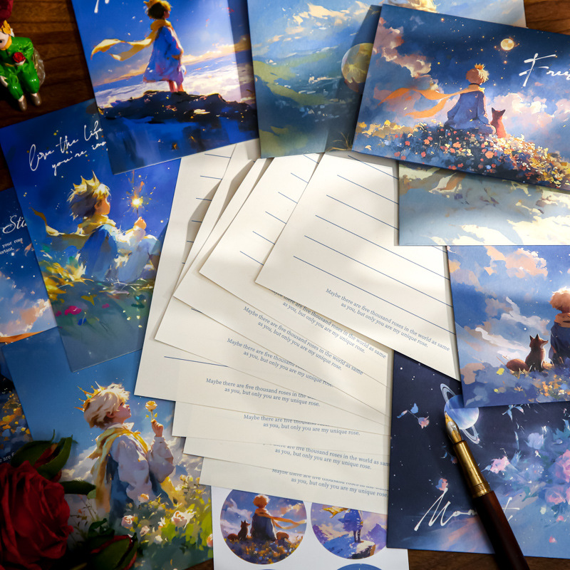 El Sr. Paper Star Dream Prince Letters Collection te acompañará a través de los largos años