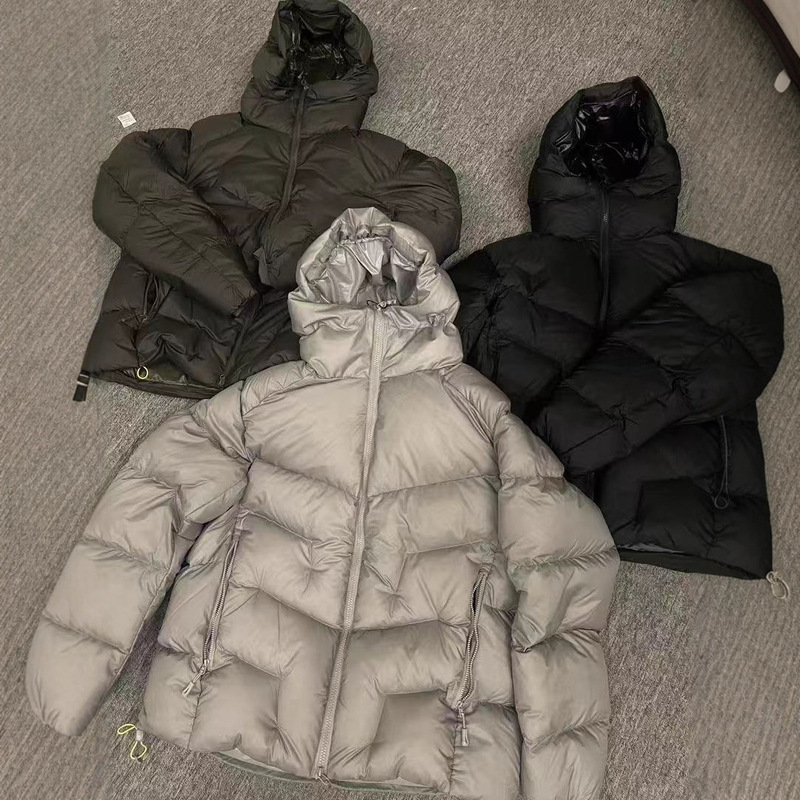 2025 Thick Winter Kai down Jacket Men's 5000Gt Outdoor Men's and Women's Same Style Couple's High Fluffy Boys' down Jacket