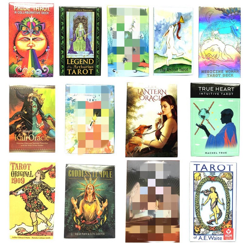 2021 Oracle Tarot Tarot English Board Games Oracle cards Popular Board Games