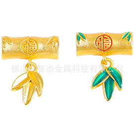 好运来吉祥饰品 福禄双全 葫卢如意钱袋 把好运戴在身上 如意吉祥