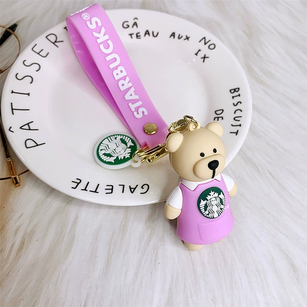 Pink bear