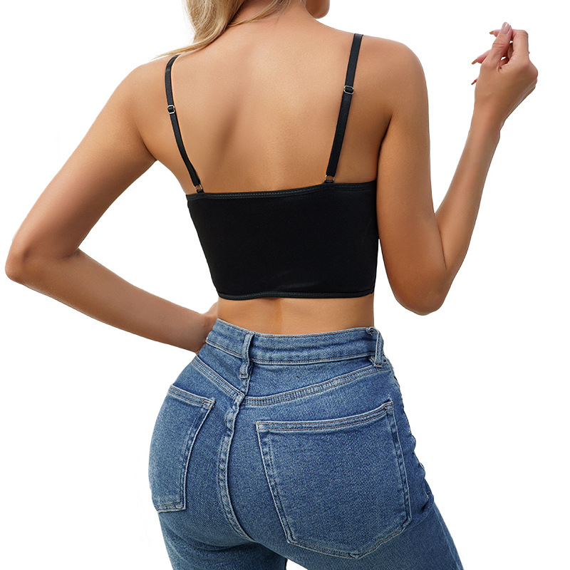 Amazon otoño apretado desgaste Interior Exterior Fishbone corsé cintura adelgazamiento encaje chica caliente breasted camisola para las mujeres image 6