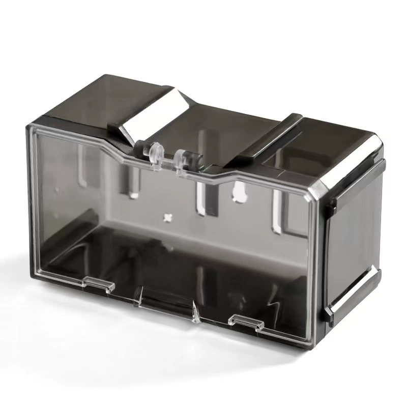 Big constructor, metal storage box, toy car, table car model