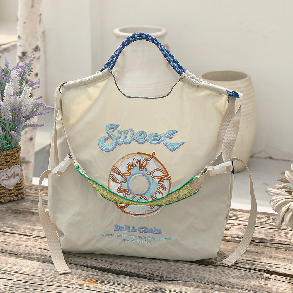 라이트 그레이 도넛