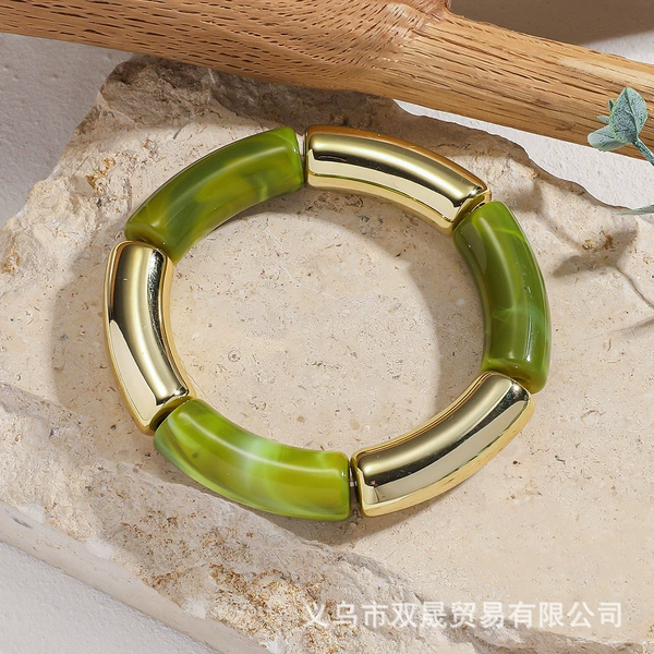 Golden green