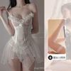 White+3000 white net socks