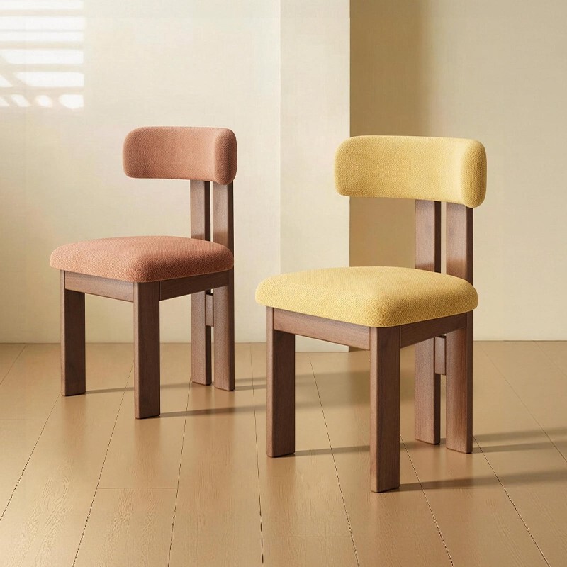 Vintage Solid Wood Dining Chair, French Retro Style, Home-Use Molly Chair, Leisure Makeup Chair with Soft Backrest, Dining Room Table Chair Vintage Solid Wood Dining Chair, French Retro Style, Home-Use Molly Chair, Leisure Makeup Chair with Soft Backrest, Dining Room Table Chair