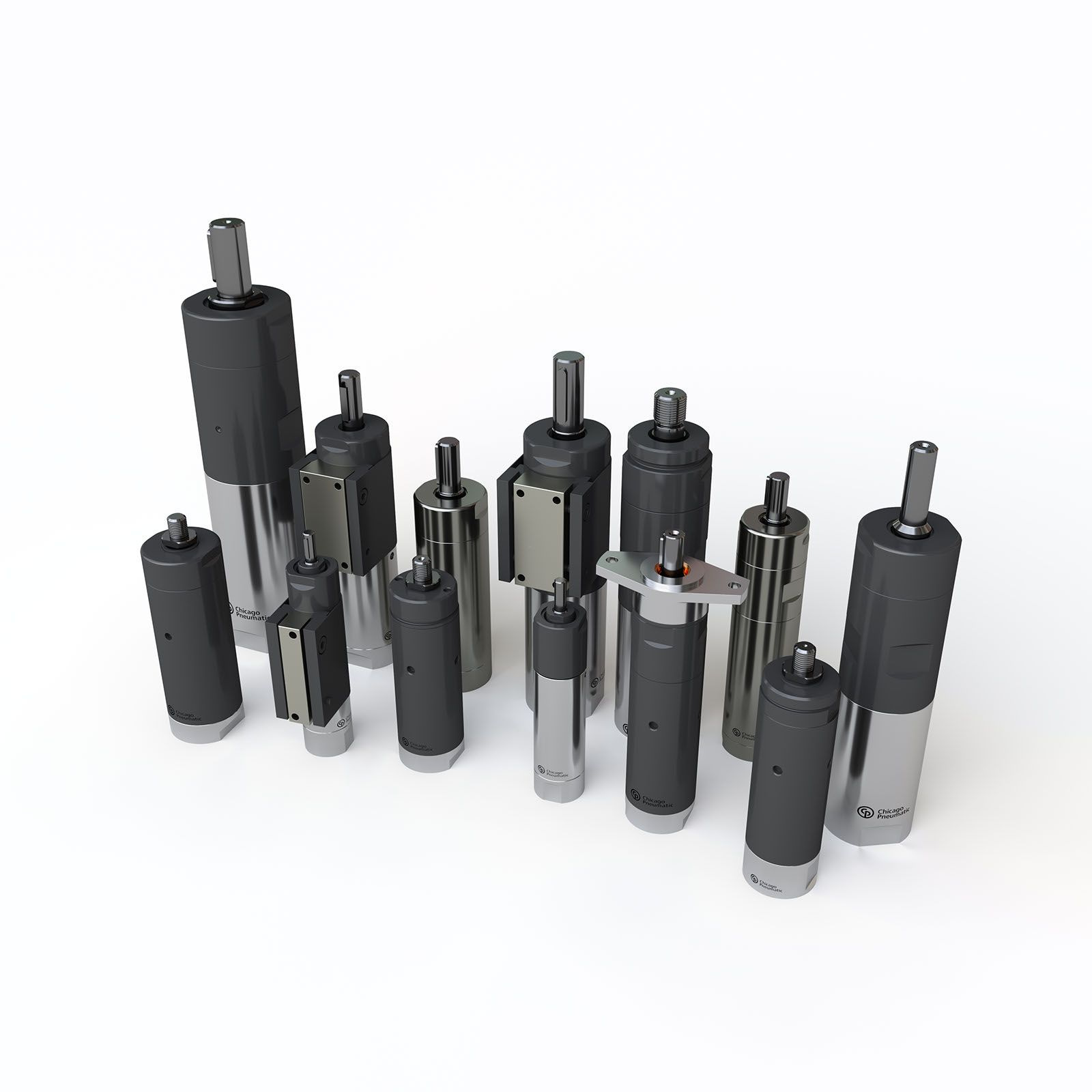 美国CP芝加哥2H410-500-ATEX气动马达 正反防爆马达 风动马达