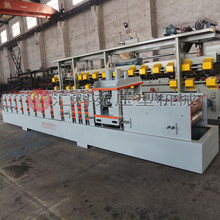 供应C型钢机设备自动换型无极切断U型槽檩条机成型机设备型材高效
