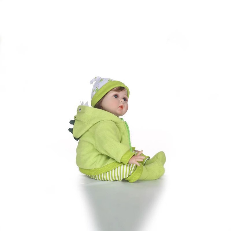 NPK nuevo cuerpo de tela suave pegamento casa juego simulación muñeca creciente amigos
