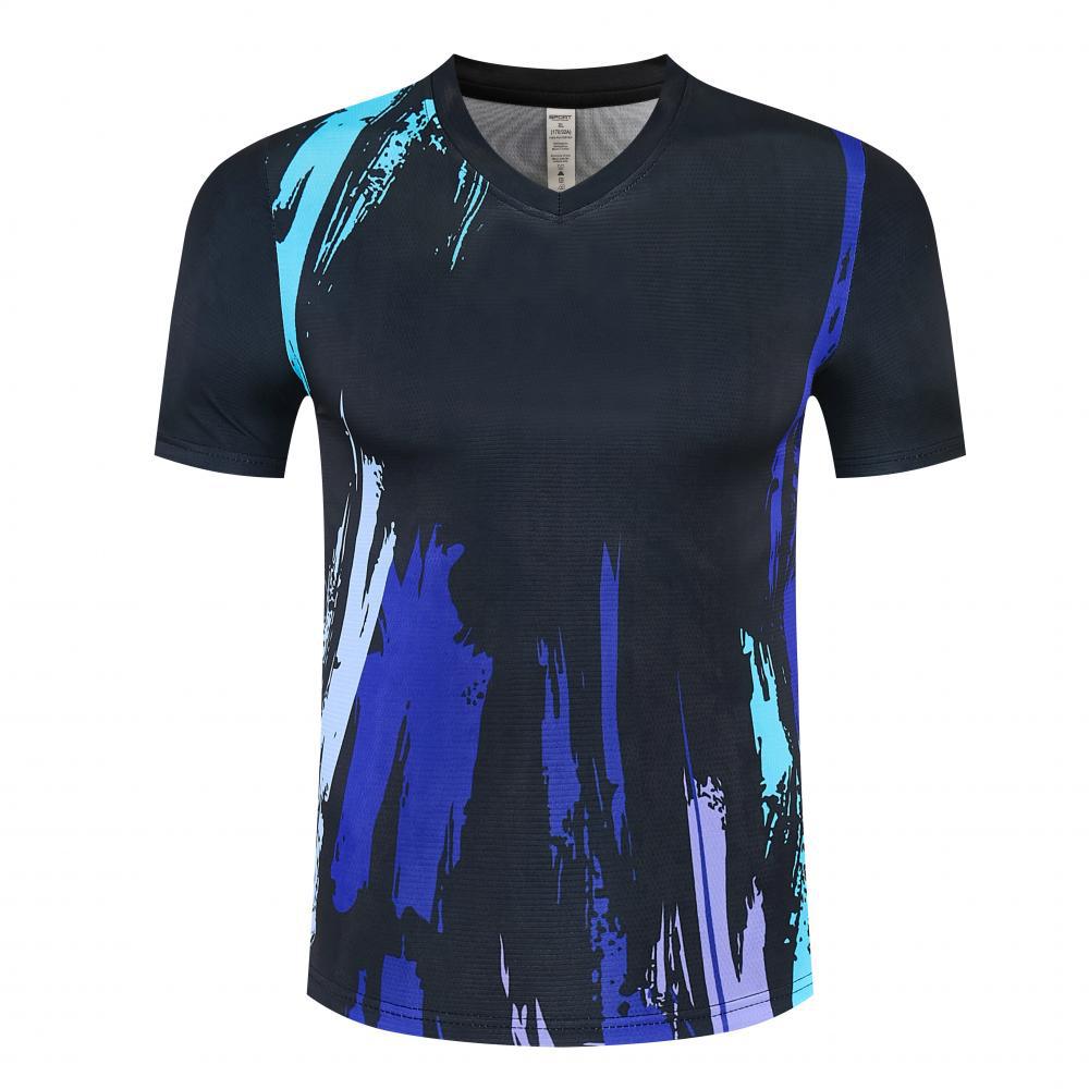 26 nuevas chaquetas de bádminton impresión instantánea de secado rápido transpirable tenis de mesa ropa de tenis de mesa marca de la misma luz