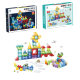 Tig Toys Colorful Magnetic Building Blocks Educational Children's Magnet Matching Geometric Shape Cognitive Educational Magnetic Toys