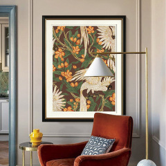 法式風景裝飾畫日式輕奢客廳沙發背景牆話玄關掛畫餐廳壁畫小眾