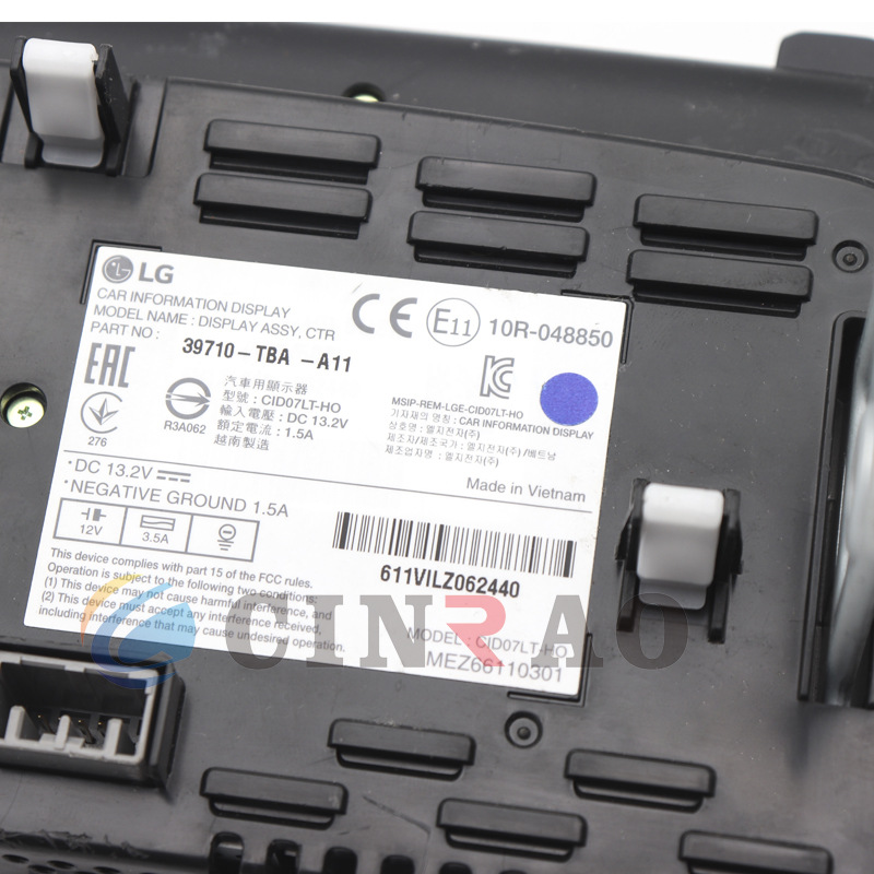 In-Stock Supply of the 39710-Tba-A11 Car Central Control Screen Assembly Suitable for the Tenth Generation Civic. Please Inquire for Price