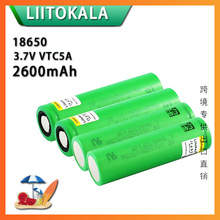 羳 LiitoKala VTC5A 18650 2600mAh 3.7V 20A 늄늳