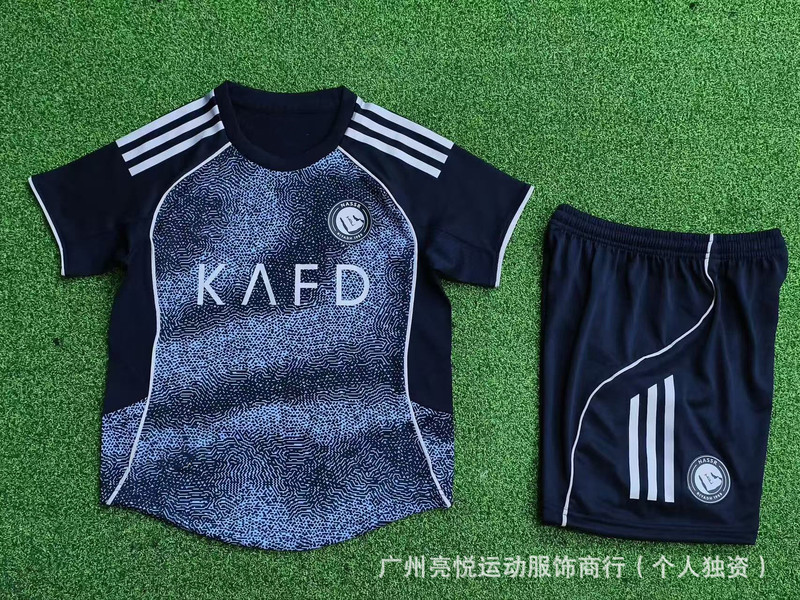 2526サッカーユニフォーム選手版アーセナルマイアミパリチェルシーポルトガル国米マルセイユ子供服セット|undefined