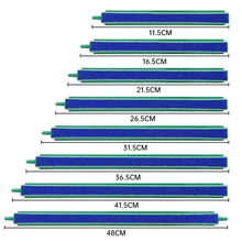 鱼缸气泡条造景氧气泵增氧泵打氧气帘气盘石气条石鱼缸单口散气条