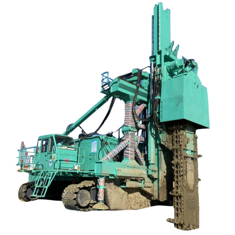 Многослойный смеситель для улучшения грунта, модифицированный методом ротационного бурения TRD, смеситель для ремонта поврежденного грунта