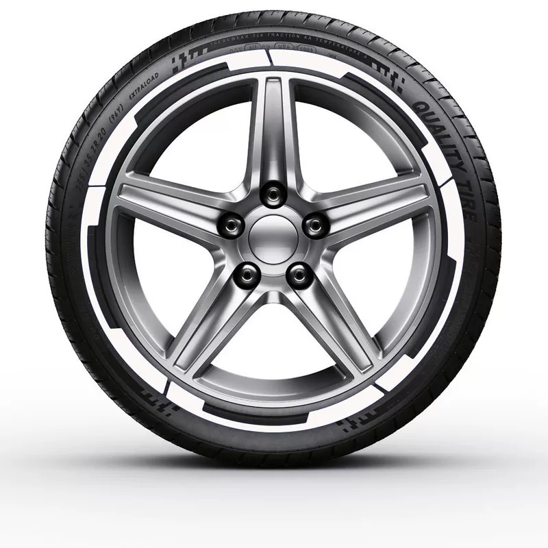 Modified tires, Amazon