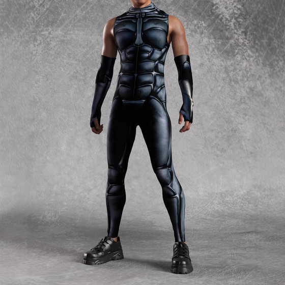 20.25 million Holy Festival New Tight Clothes 3D Digital Printing Adult cosplay Body Playing Clothing