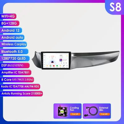 Giulietta video car — DVD Navigation - 8128g-wifi4g-lte-version-7862-carplay-eight-core-9inch-applicable-to-10-14-alfa-romeo-giulietta