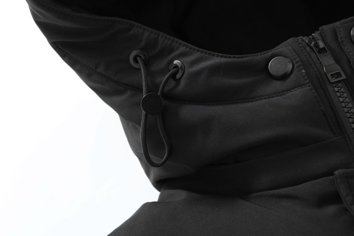 Men's Clothing Thickened Long Winter Outdoor Windproof And Warm Knee Length Thick Men's Cotton Jacket Tiger Head 002_viptrois.com